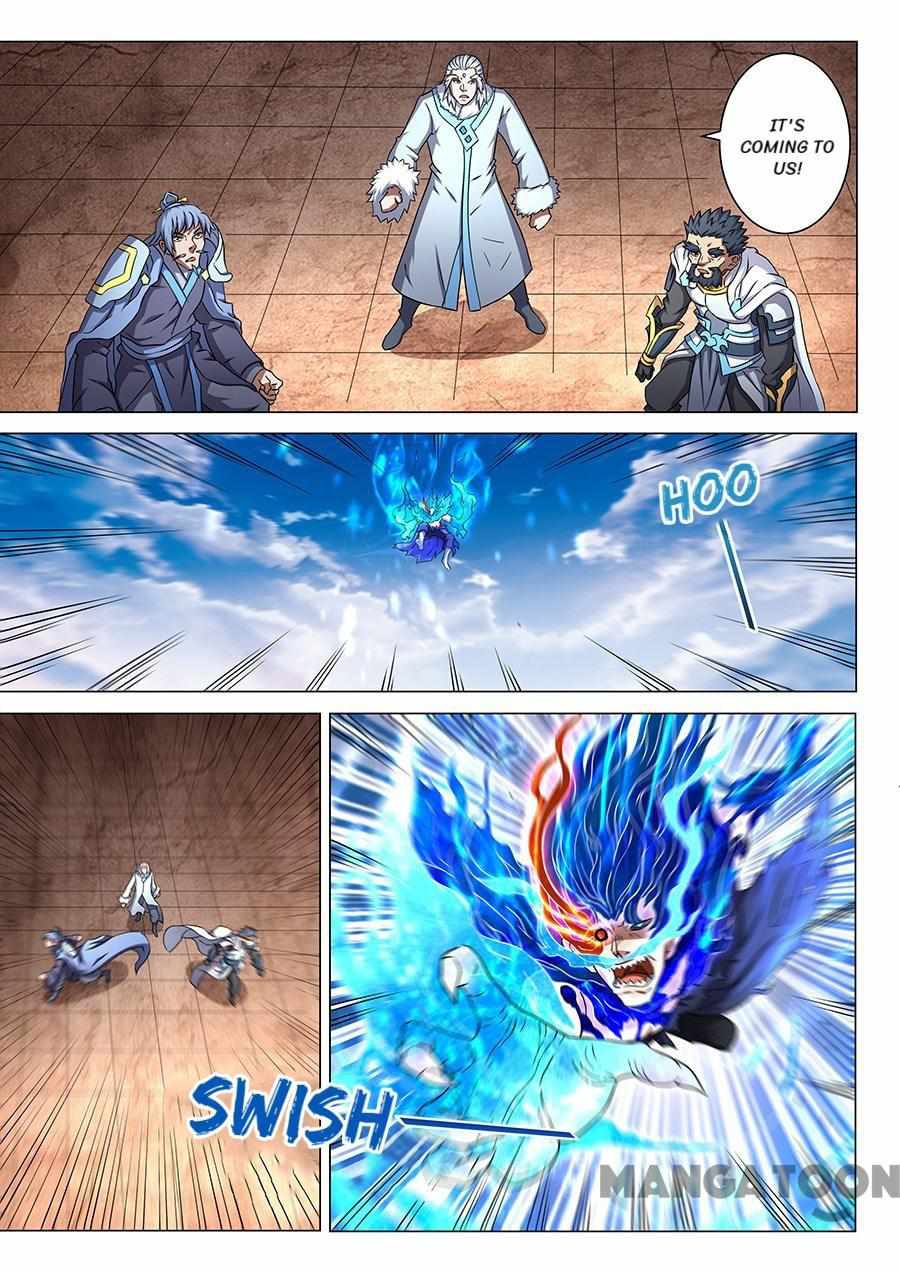 God of Martial Arts Chapter 144 7